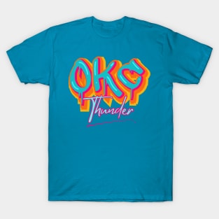 okc thunder T-Shirt